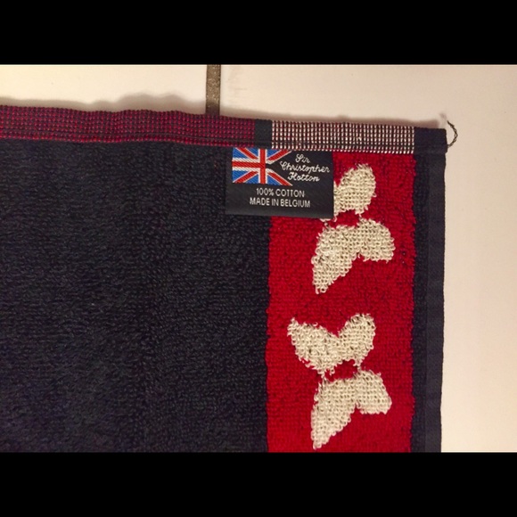 Thick Turkish Cotton Golf Sport Towel - Picture 5 of 7